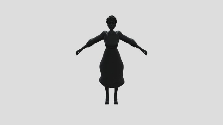 Personnage_RODE_MM2B 3D Model