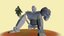 Loading 3D Model