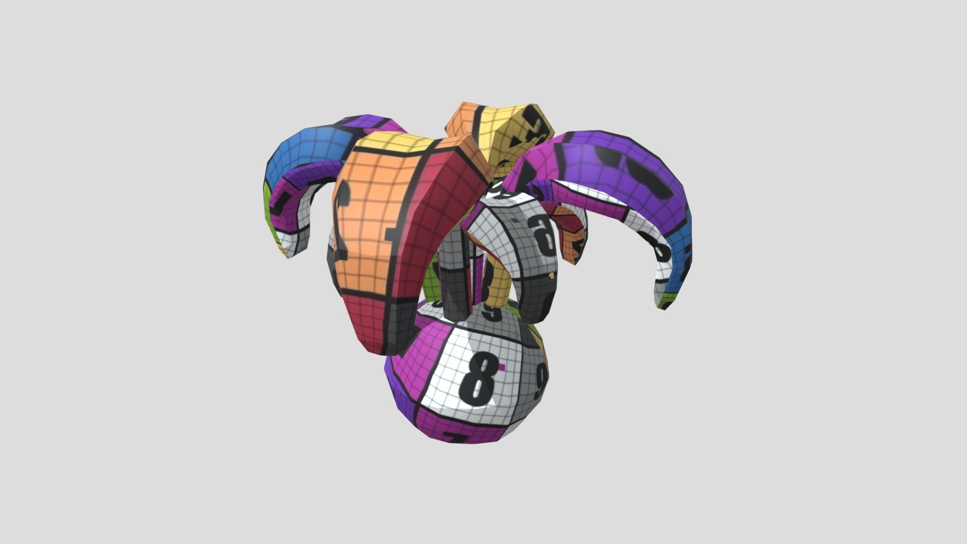 Shields_P1LowPolyUV