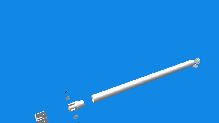 NIGHTSTIC Explode View 3D Model