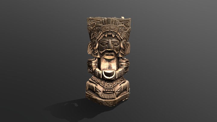 Peça Maia 3D Model