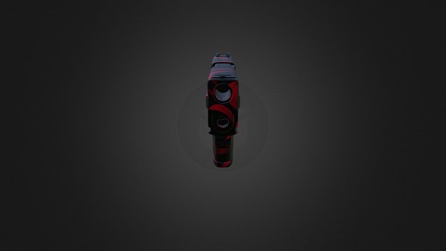 Scarlet Bear 3D Model