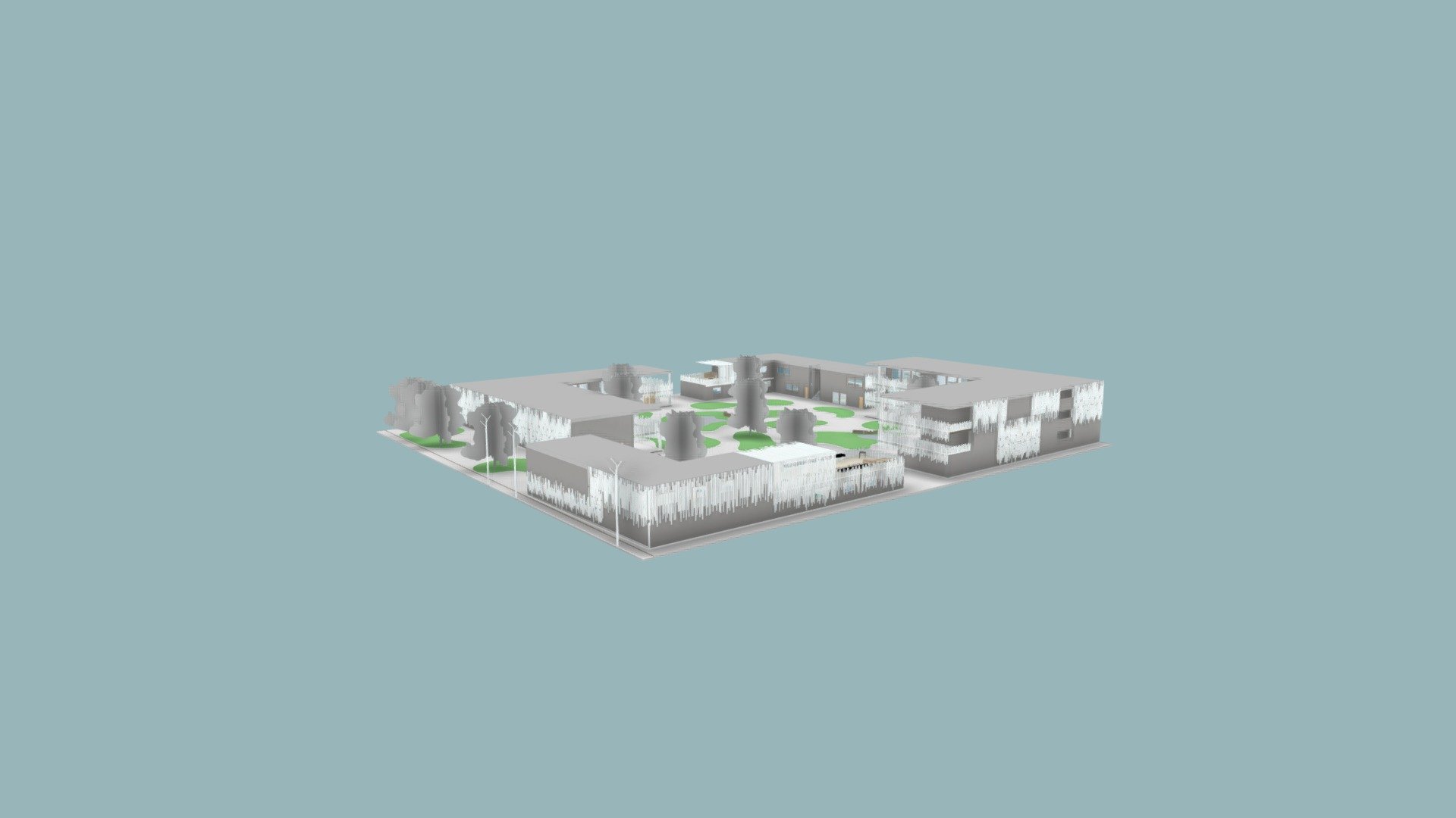 Proyecto Parque Escolar Hidalgo