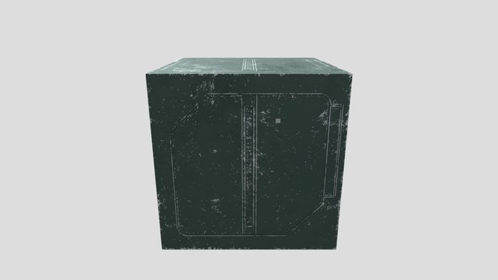 LowPolyBox 3D Model