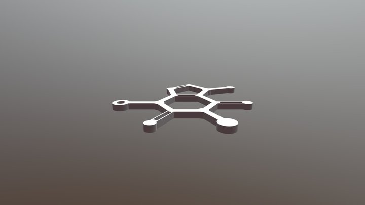 Caffeina 3D Model
