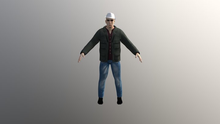 Manonhat 3D Model