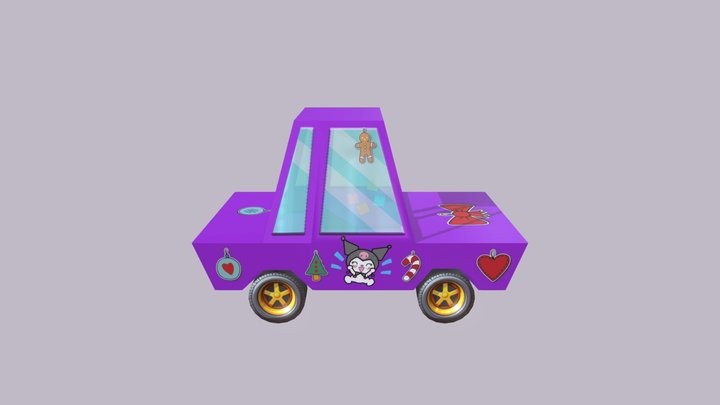 Coche cartoon