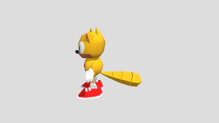 Custom _ Edited - Sonic the Hedgehog Customs - O 3D Model