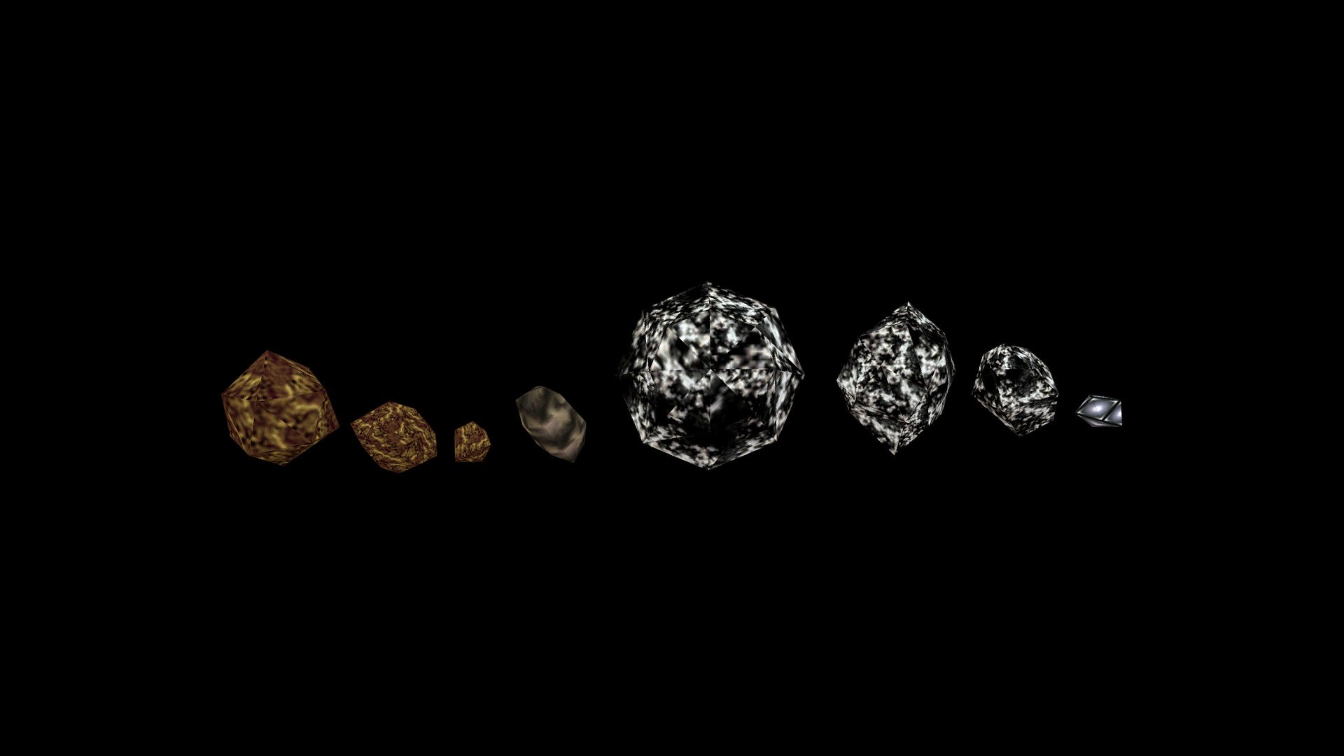 64>Original>Objects>Asteroids - Download Free 3D model by Bornstellar ...