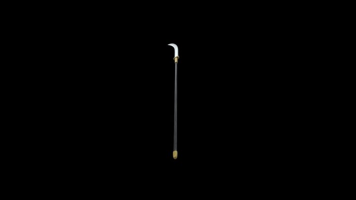 Spear Training 3D Model