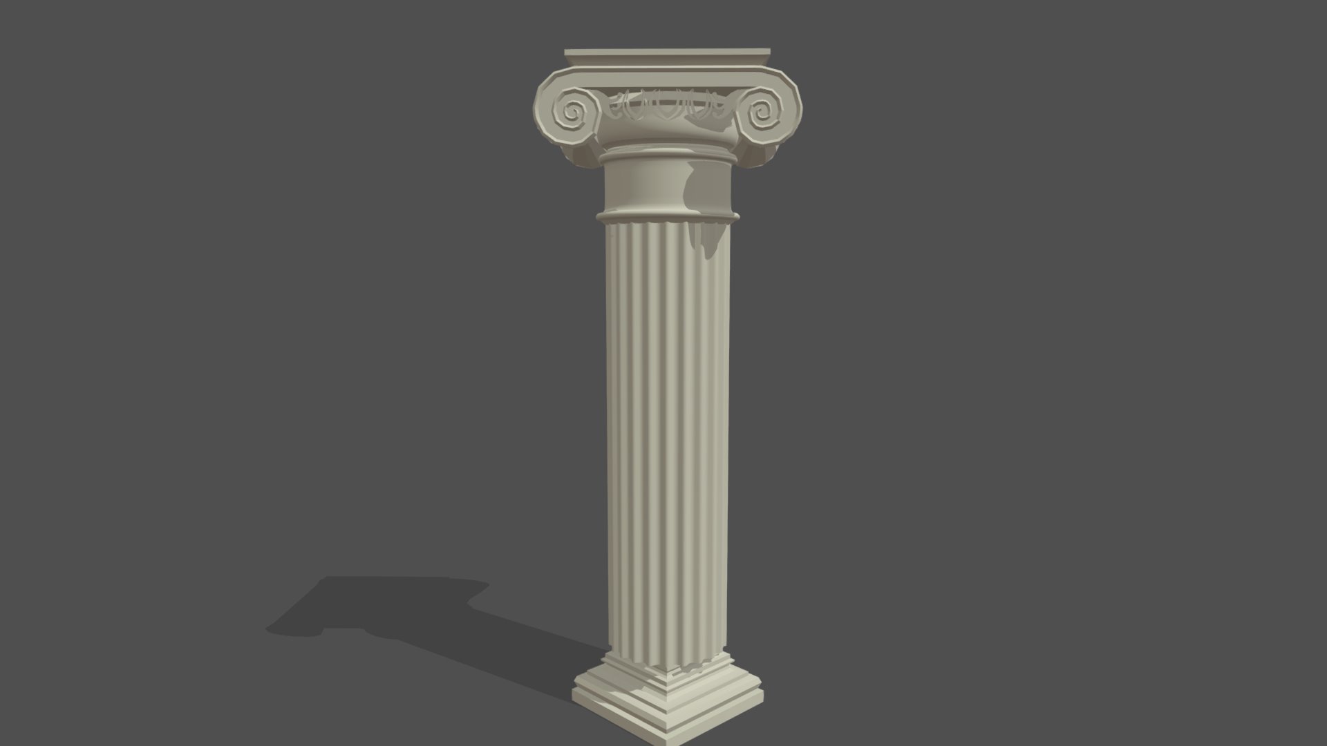 Ionic-column