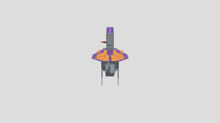 Mechanical pet 3D Model