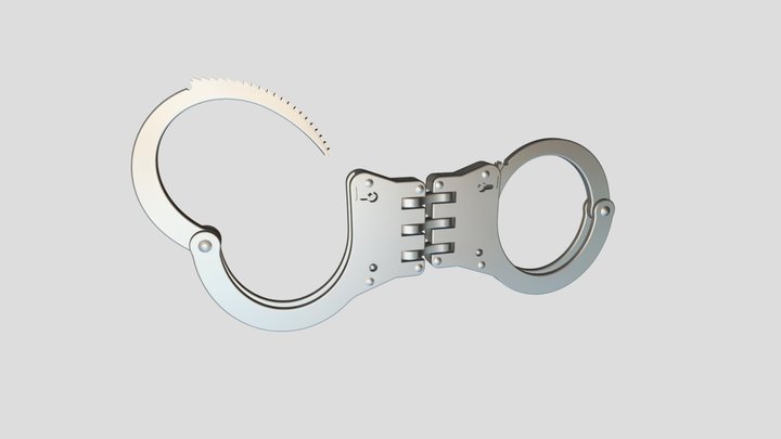 Наручники / Handcuffs 3D Model