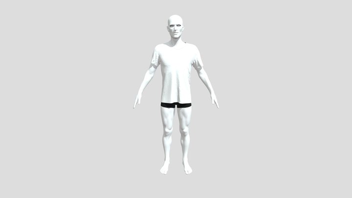 MODEL CATWALK 3D Model