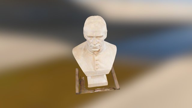 Adolf Kolping 3D Model