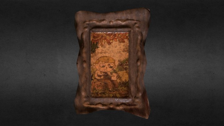 Picture - Over the Garden Wall 3D Model