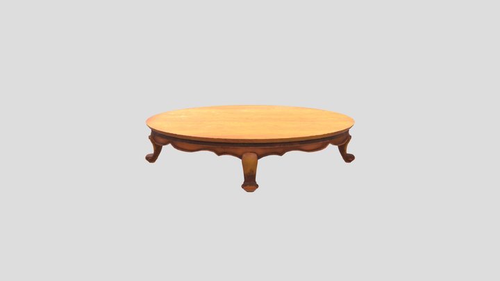 Bieder Coffee Table 3D Model