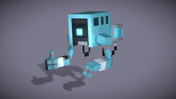 Ray (Fortnite Save The World) 3D Model
