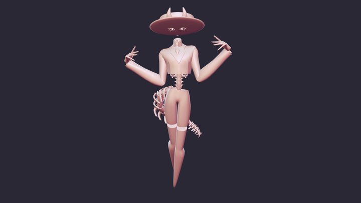 nondmon 3D Model