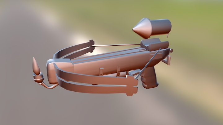 crossbow for FP p.t 2 3D Model