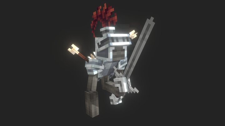 Blade Wanderer 3D Model