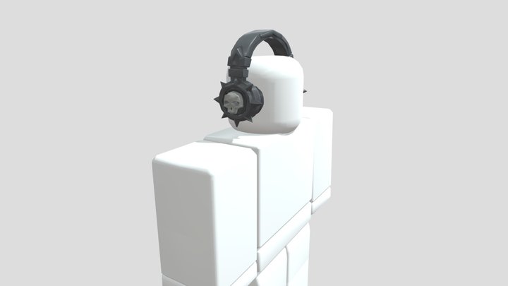 Headphone 3D Model