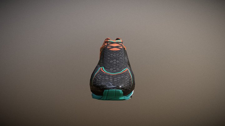 FRD Shoe Demo WebXR 3D Model