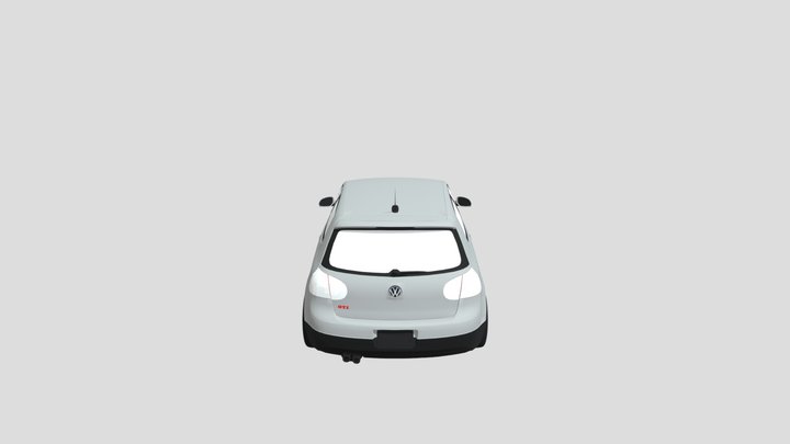 Vw-golf-5-gti 3D Model