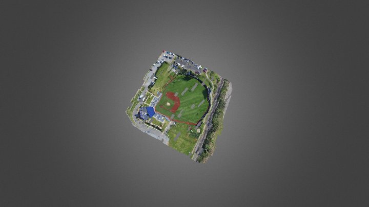 ETSU_Baseball(2) 3D Model