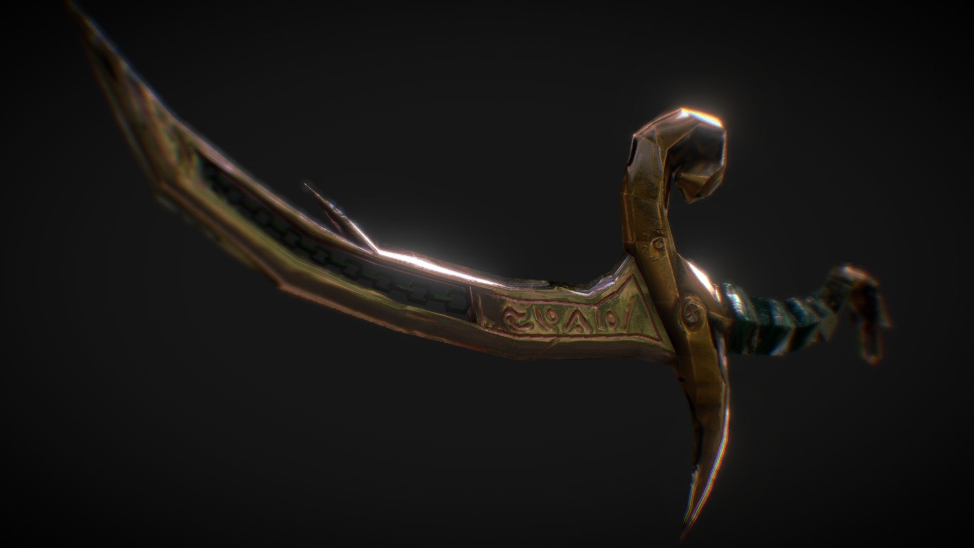 Sword Source ID Low Poly