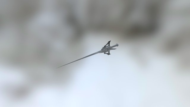 RWBY Myrtenaster 3D Model