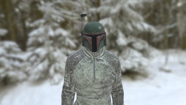 Boba Fett 3D Model