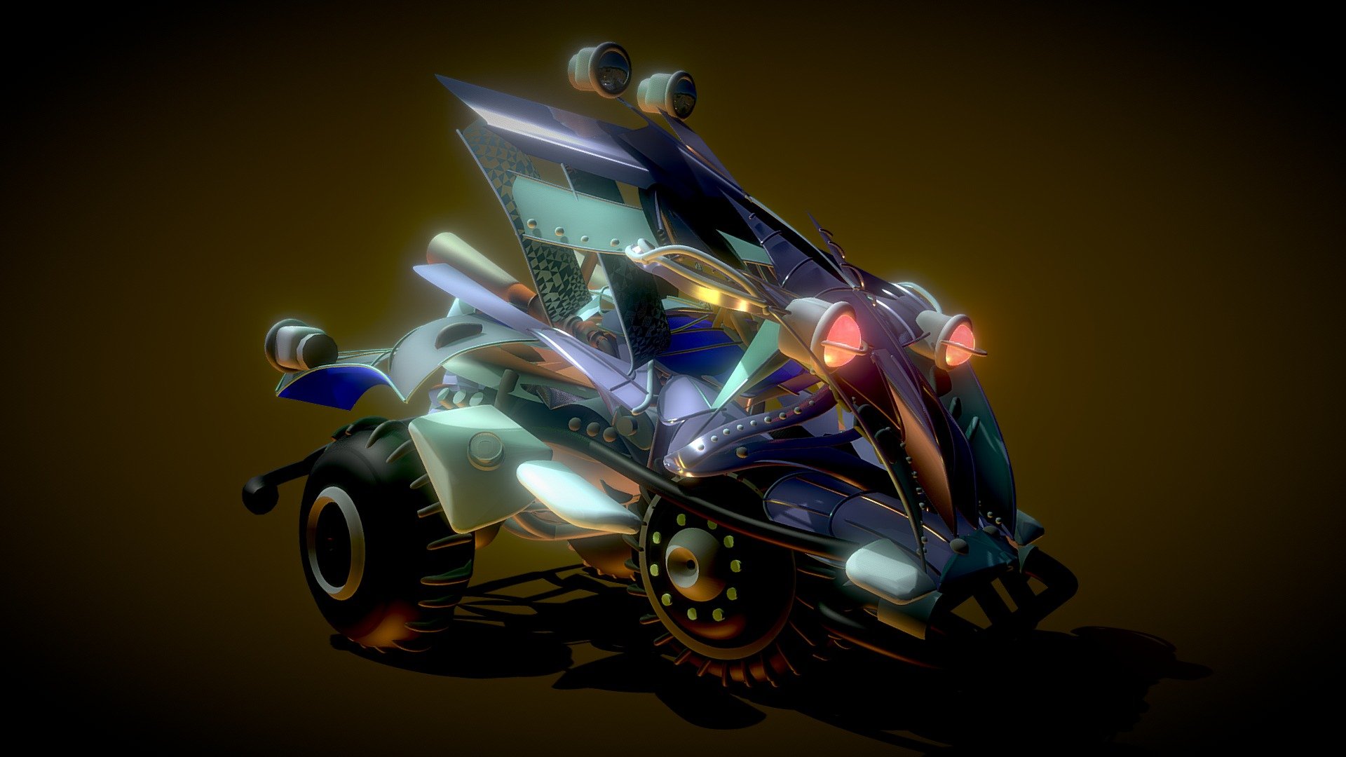Alien Sandracer