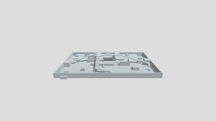 Map 1 v1 3D Model
