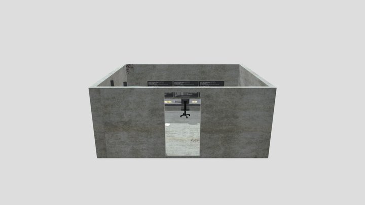 Suitte Aliyah Game Environment Updated 3D Model