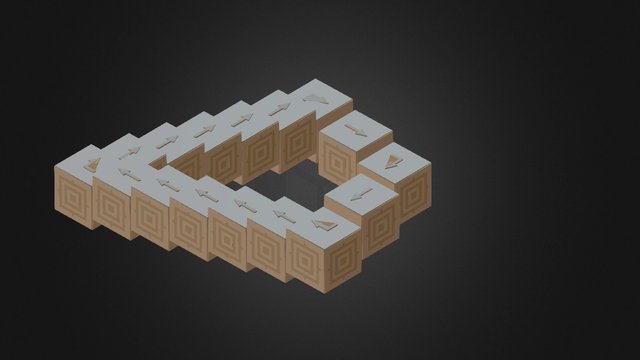 Infinite way 3D Model