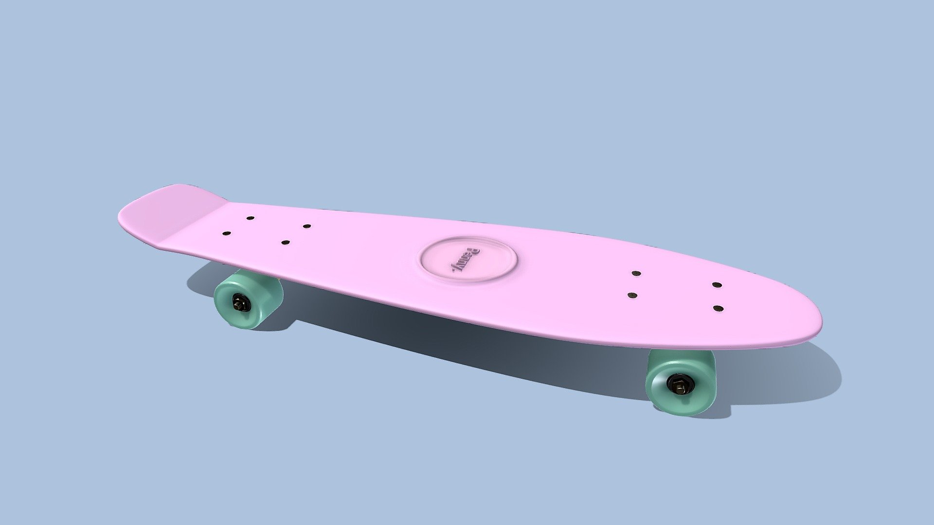 Penny Board - Download Free 3D model by Alice Solo (@user12350) [82a83e4] - Sketchfab