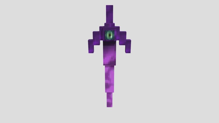 End Sword 3D Model