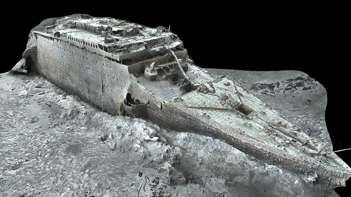 Titanic 3D models - Sketchfab