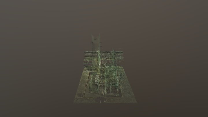 19052000-Lonestar Geismar_ Amine Pumps - Cloud-0 3D Model