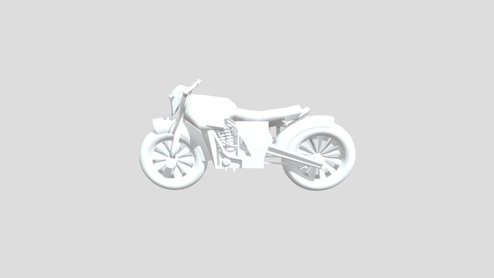 bike. 3D Model