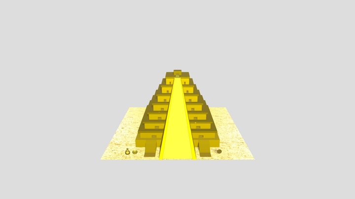 Diorama El Dorado 3D Model