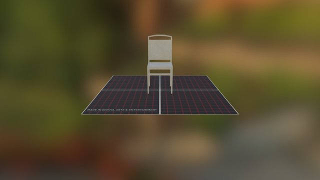 Chair 3D Model