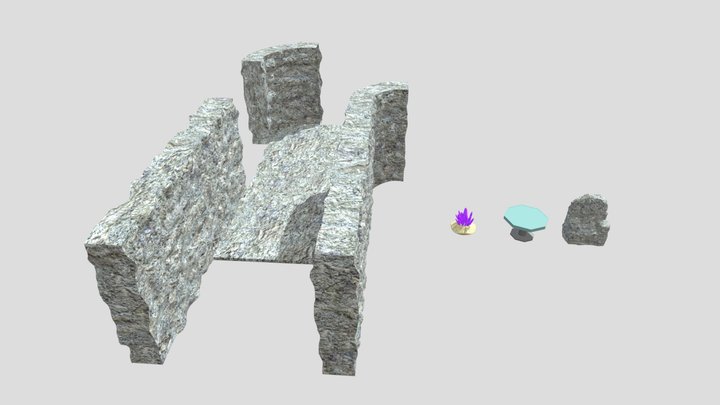SBrummettModularProps_01 3D Model