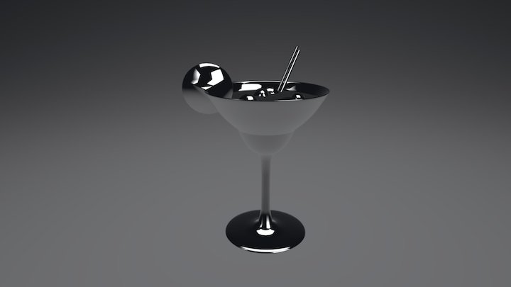 Verre_Sangria_pion 3D Model
