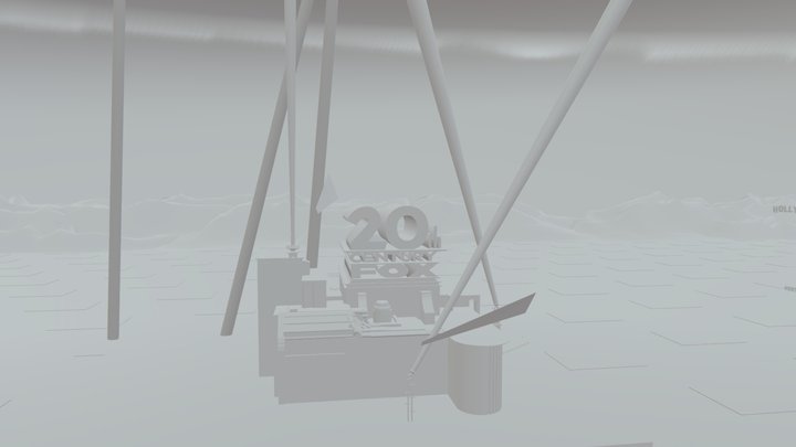 20th Century Fox 1994 blender remake v2 (orignal