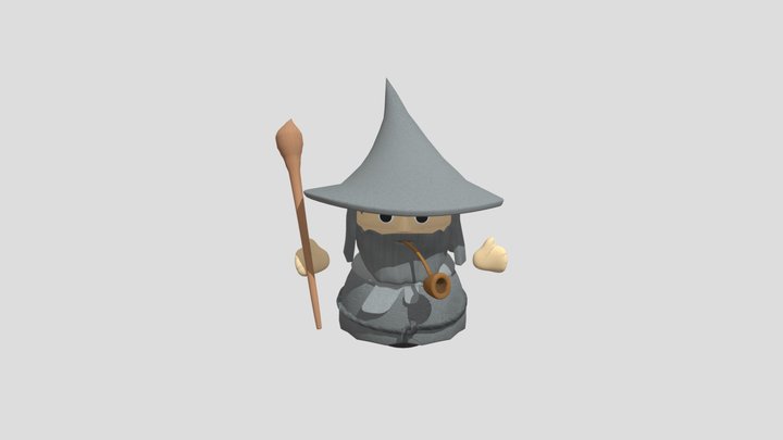 Gandalf 3D Model