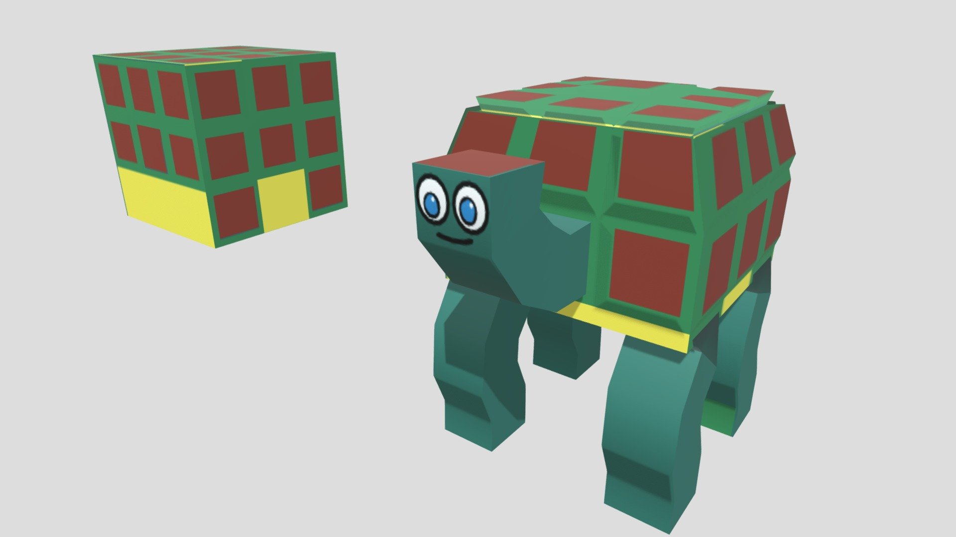 Tartaruga Cubo