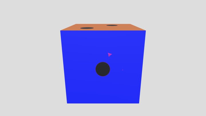 Dicee 3D Model