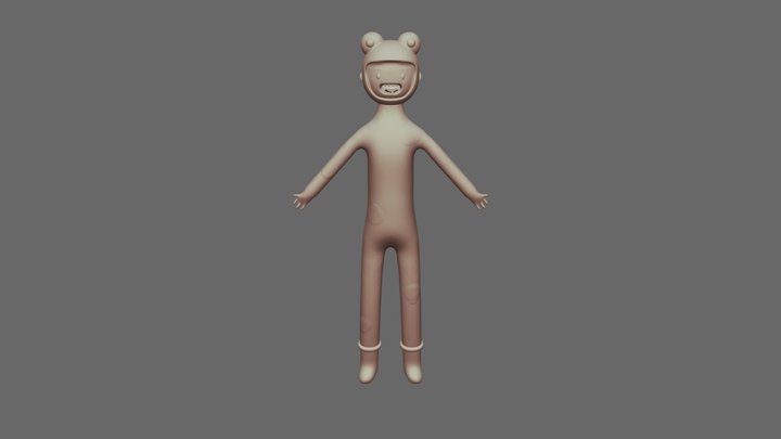 Character 3D Model